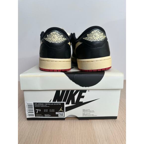 Jordan 1 x Nigel Sylvester Better With Time - Size 7.5M - New - Picture 9 of 10